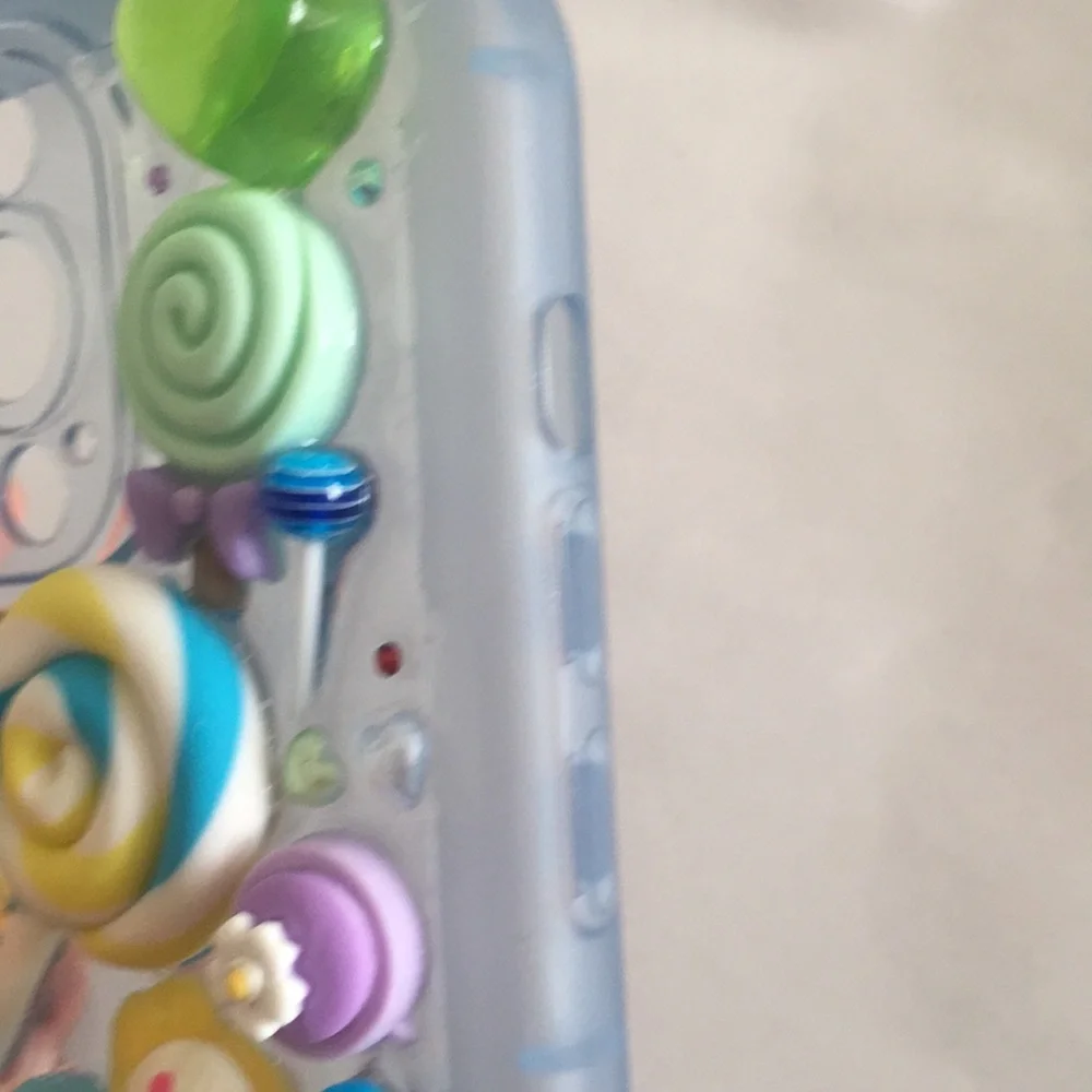 Iphone 13 Pro Multicolored Junk Phone Case